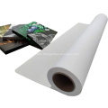 Silica Material A4 Digital Inkjet Printing Photo Canvas